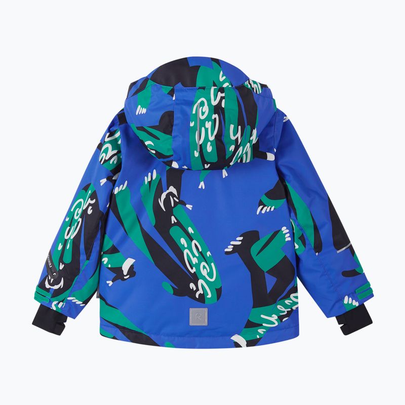 Kurtka narciarska dziecięca Reima Kairala sparkly blue 2