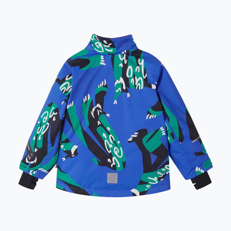 Kurtka narciarska dziecięca Reima Kairala sparkly blue 3