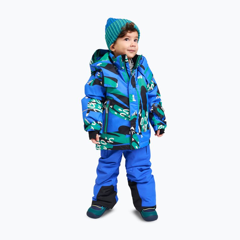 Kurtka narciarska dziecięca Reima Kairala sparkly blue 12