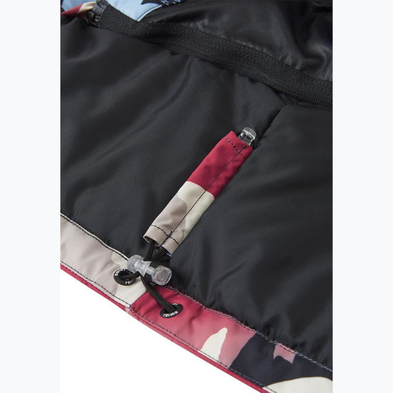 Kurtka narciarska dziecięca Reima Kairala soft black 10