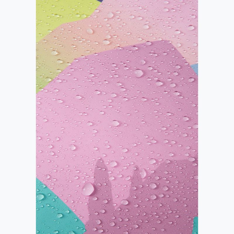 Kurtka narciarska dziecięca Reima Kiiruna grey pink 11