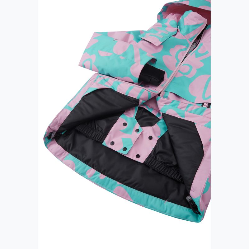 Kurtka narciarska dziecięca Reima Posio light heather 4