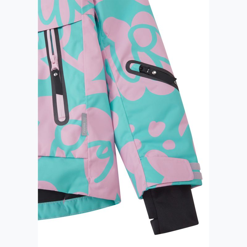 Kurtka narciarska dziecięca Reima Posio light heather 6