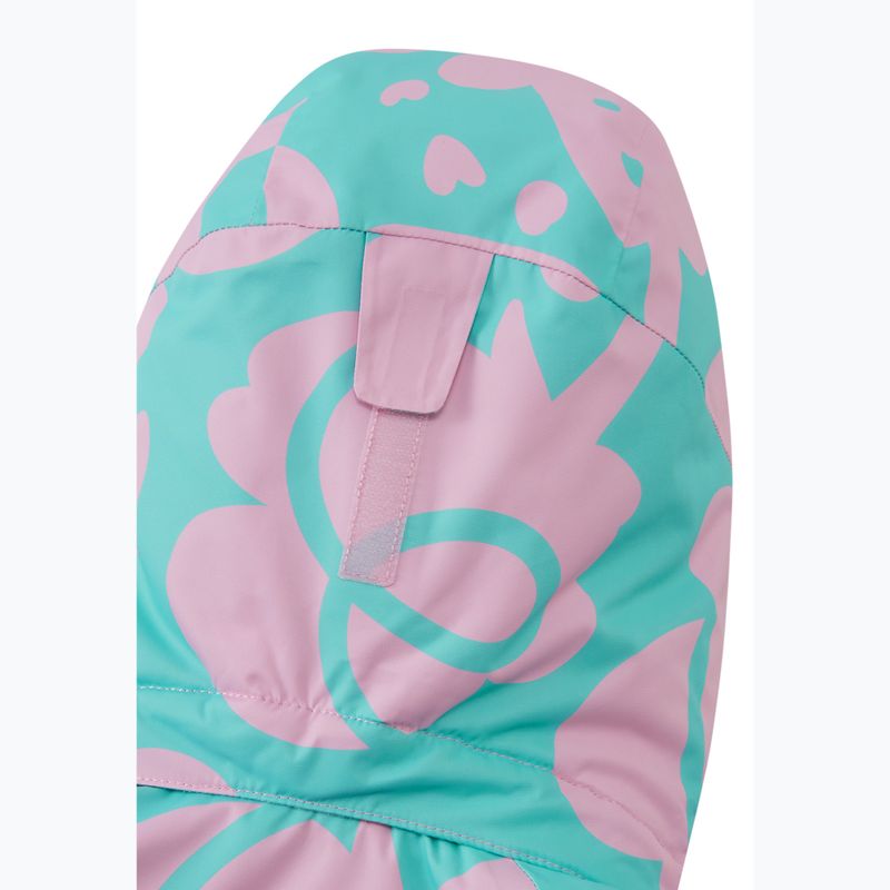 Kurtka narciarska dziecięca Reima Posio light heather 7