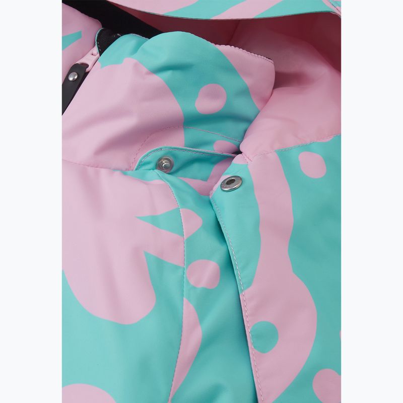 Kurtka narciarska dziecięca Reima Posio light heather 8