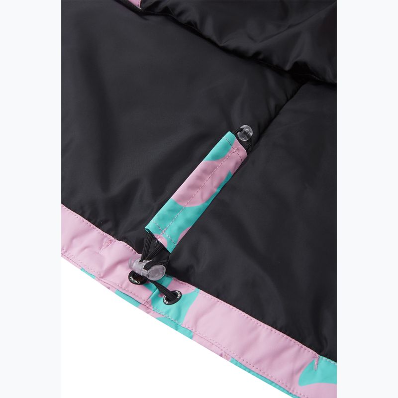 Kurtka narciarska dziecięca Reima Posio light heather 9
