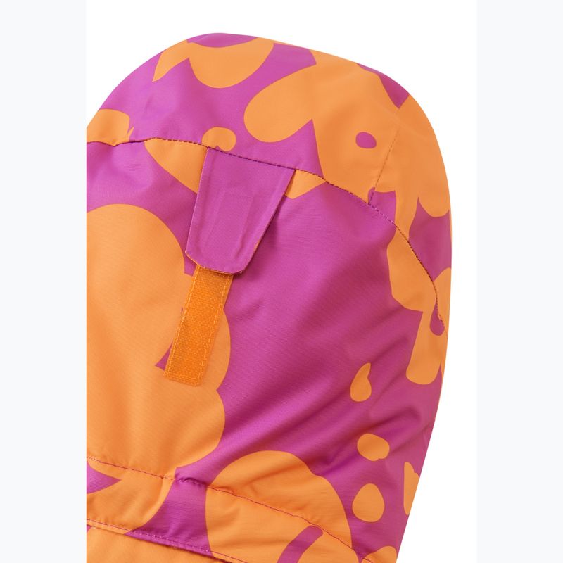 Kurtka narciarska dziecięca Reima Posio fucshia 7