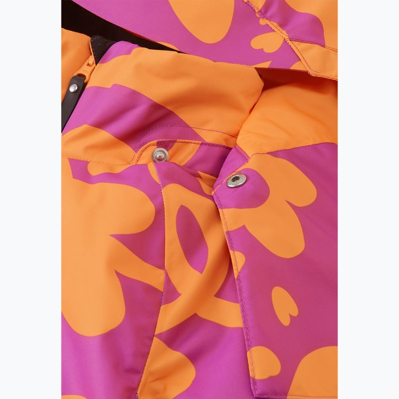Kurtka narciarska dziecięca Reima Posio fucshia 8