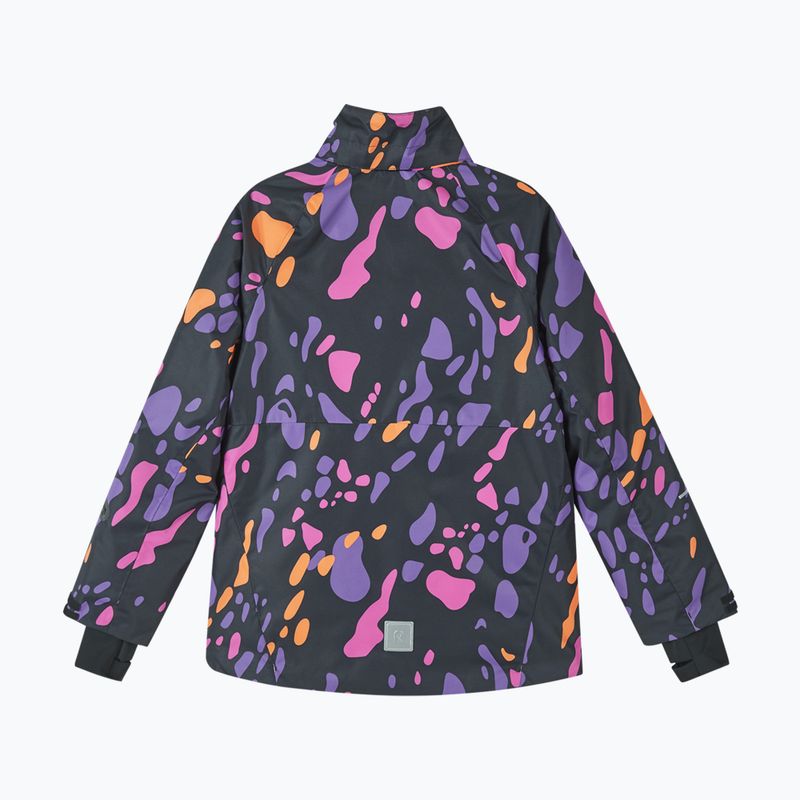 Kurtka narciarska dziecięca Reima Posio plum purple 3