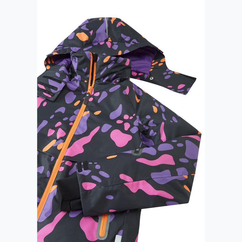Kurtka narciarska dziecięca Reima Posio plum purple 4