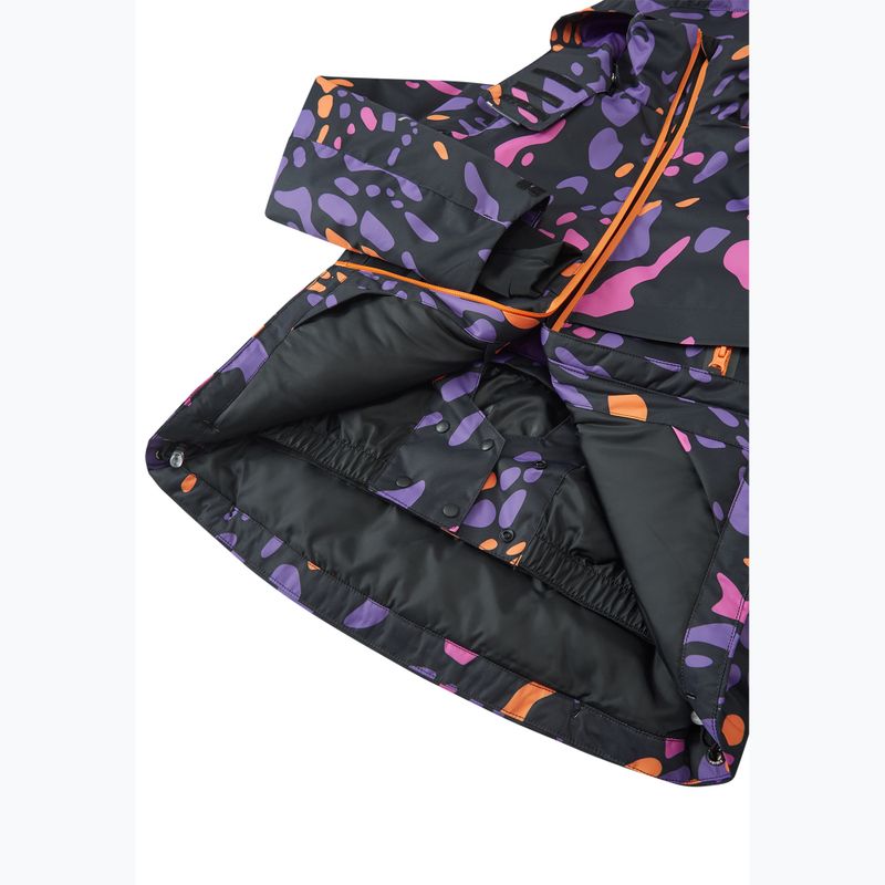 Kurtka narciarska dziecięca Reima Posio plum purple 5