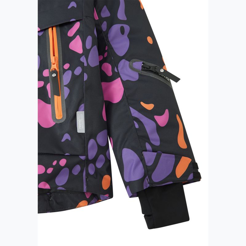 Kurtka narciarska dziecięca Reima Posio plum purple 6