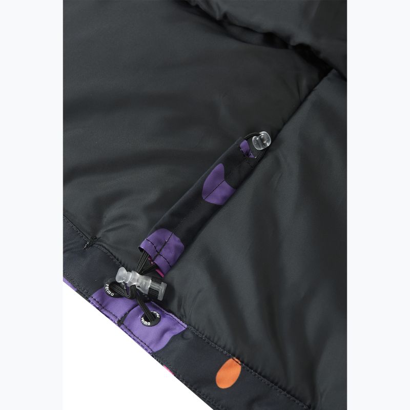 Kurtka narciarska dziecięca Reima Posio plum purple 8