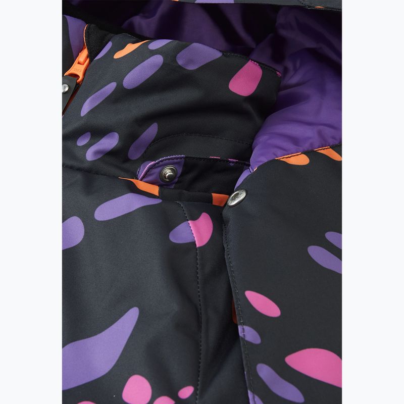 Kurtka narciarska dziecięca Reima Posio plum purple 9