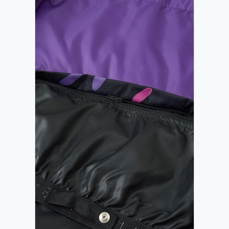 Kurtka narciarska dziecięca Reima Posio plum purple 10