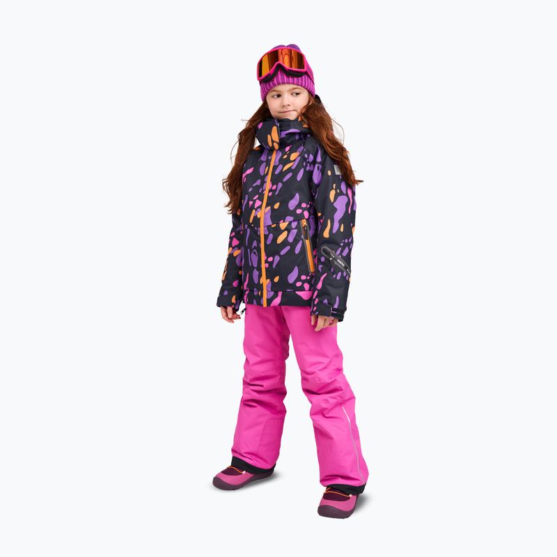 Kurtka narciarska dziecięca Reima Posio plum purple 12