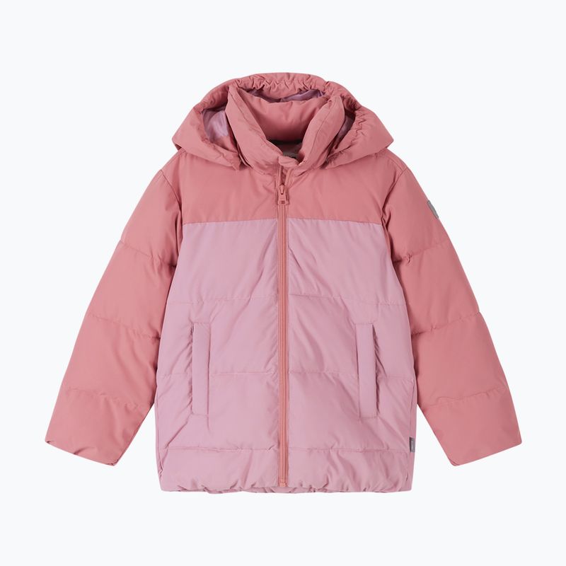 Kurtka dziecięca Reima Tenhola grey pink
