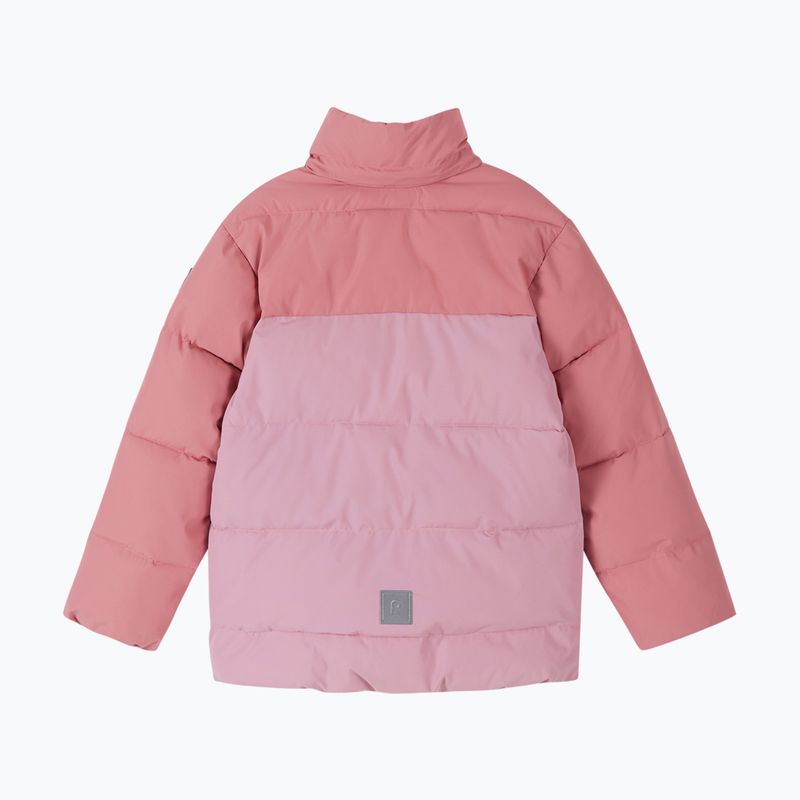 Kurtka dziecięca Reima Tenhola grey pink 3