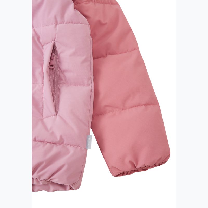 Kurtka dziecięca Reima Tenhola grey pink 5