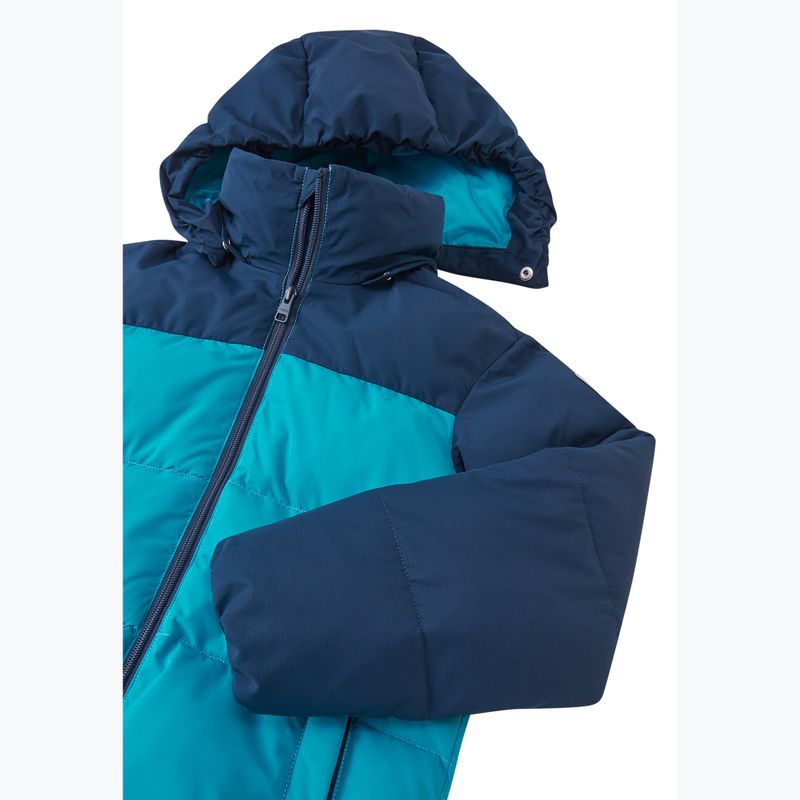 Kurtka dziecięca Reima Tenhola aquatic blue 4