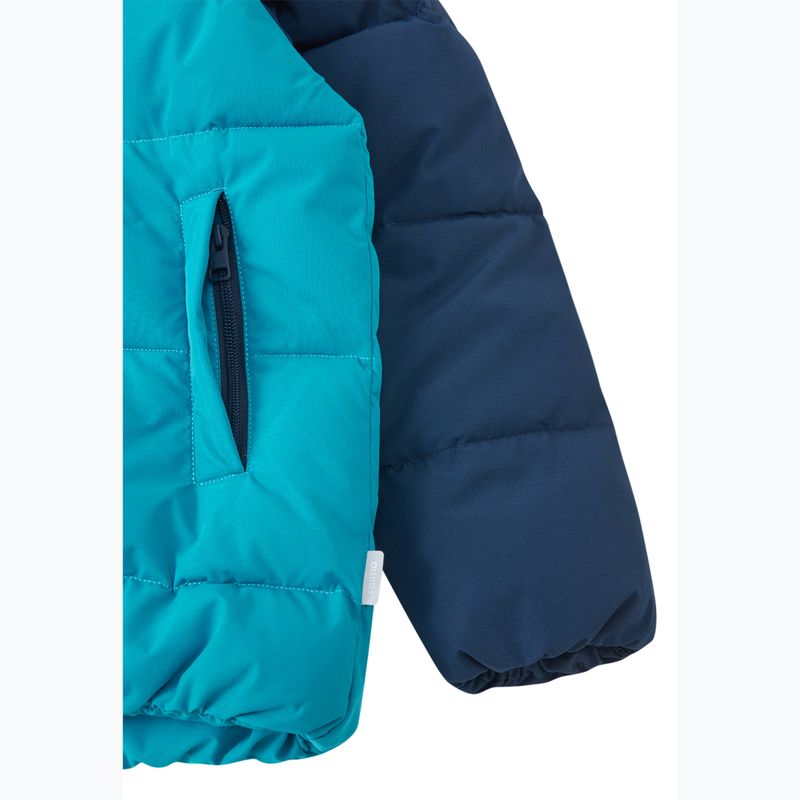 Kurtka dziecięca Reima Tenhola aquatic blue 5