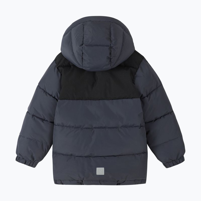 Kurtka dziecięca Reima Toukola soft black 2