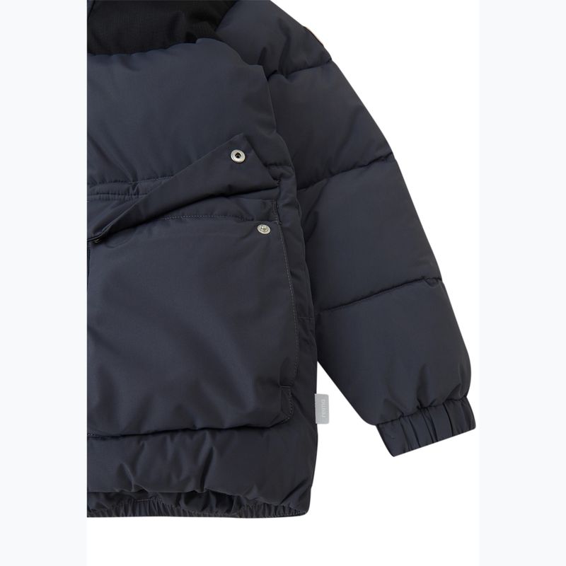 Kurtka dziecięca Reima Toukola soft black 5
