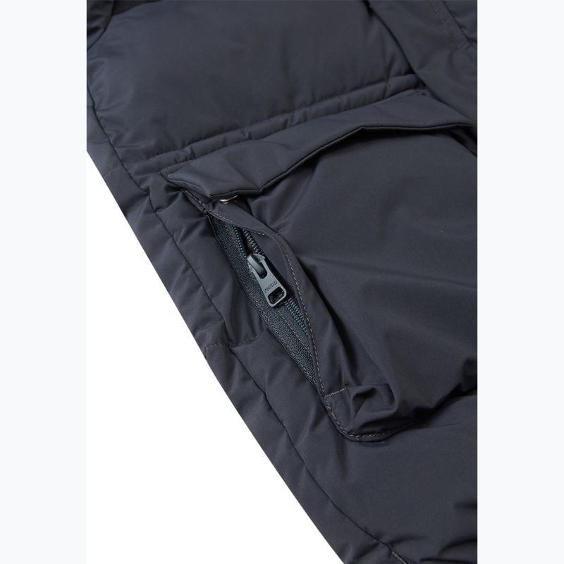 Kurtka dziecięca Reima Toukola soft black 6