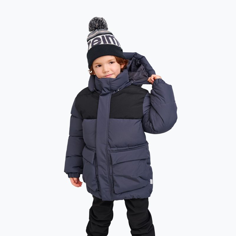 Kurtka dziecięca Reima Toukola soft black 8