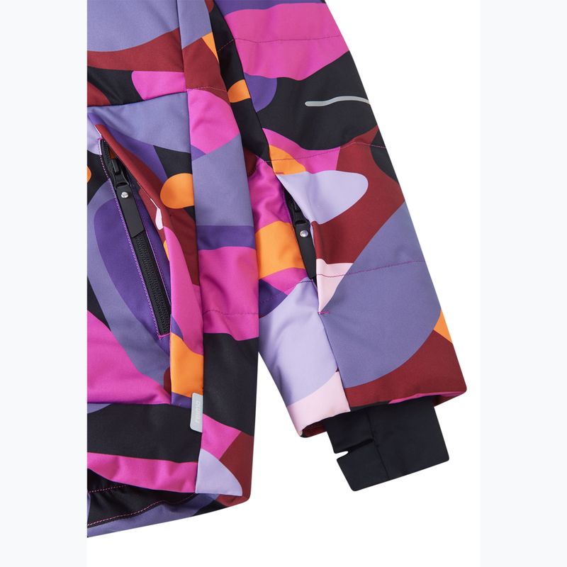Kurtka dziecięca Reima Ranua fucshia 7
