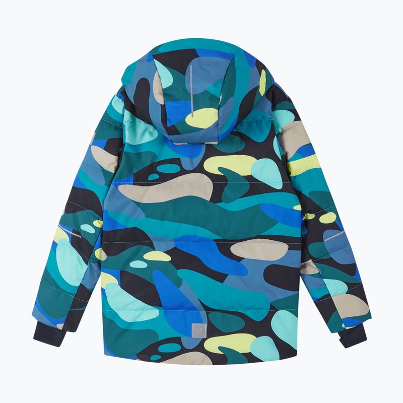 Kurtka dziecięca Reima Ranua aquatic blue 2