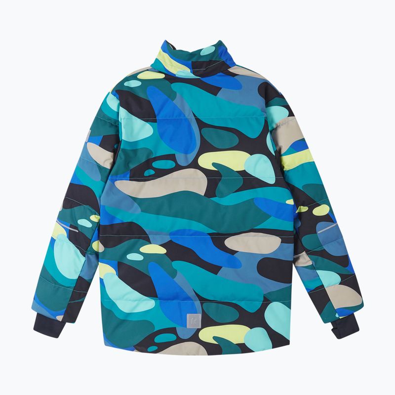 Kurtka dziecięca Reima Ranua aquatic blue 3