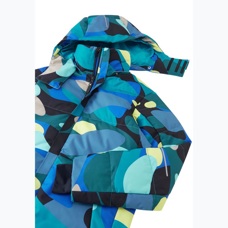 Kurtka dziecięca Reima Ranua aquatic blue 4