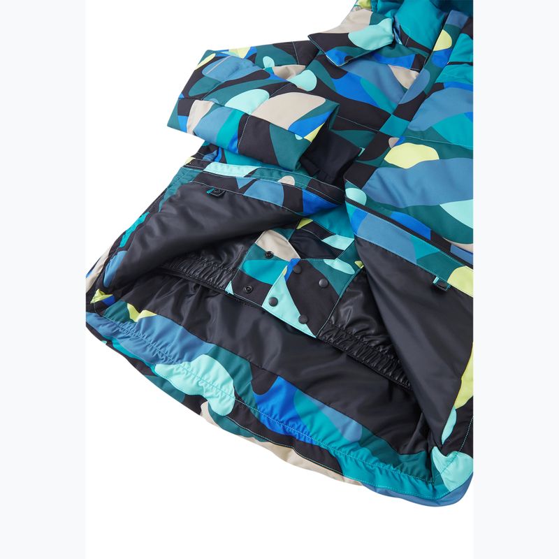Kurtka dziecięca Reima Ranua aquatic blue 5