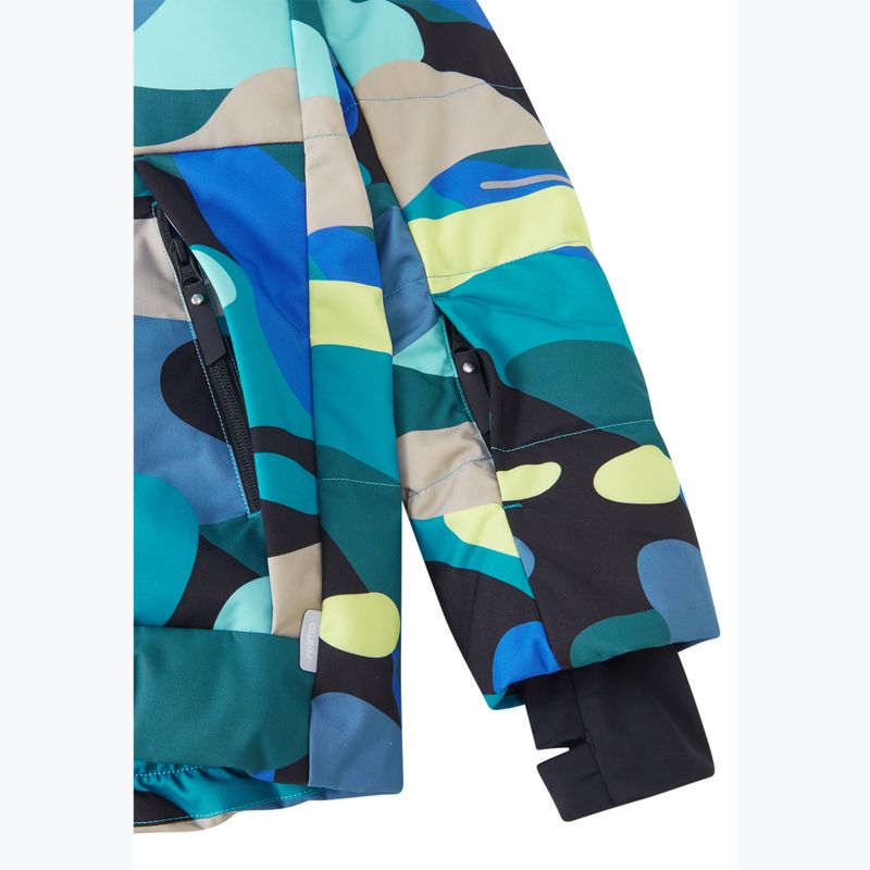 Kurtka dziecięca Reima Ranua aquatic blue 6