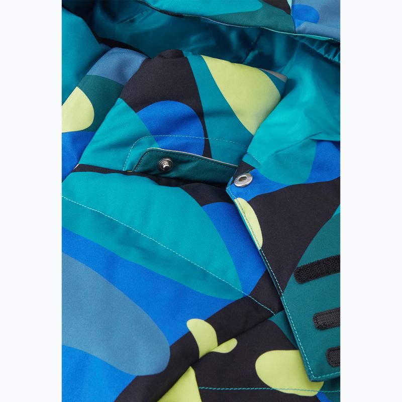 Kurtka dziecięca Reima Ranua aquatic blue 8