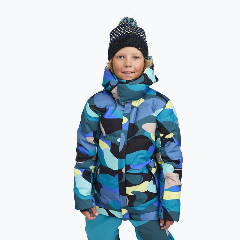 Kurtka dziecięca Reima Ranua aquatic blue 10