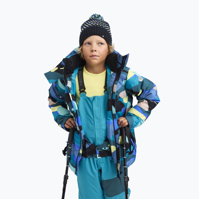 Kurtka dziecięca Reima Ranua aquatic blue 11