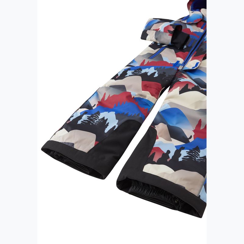 Kombinezon narciarski dziecięcy Reima Reach soft black 5