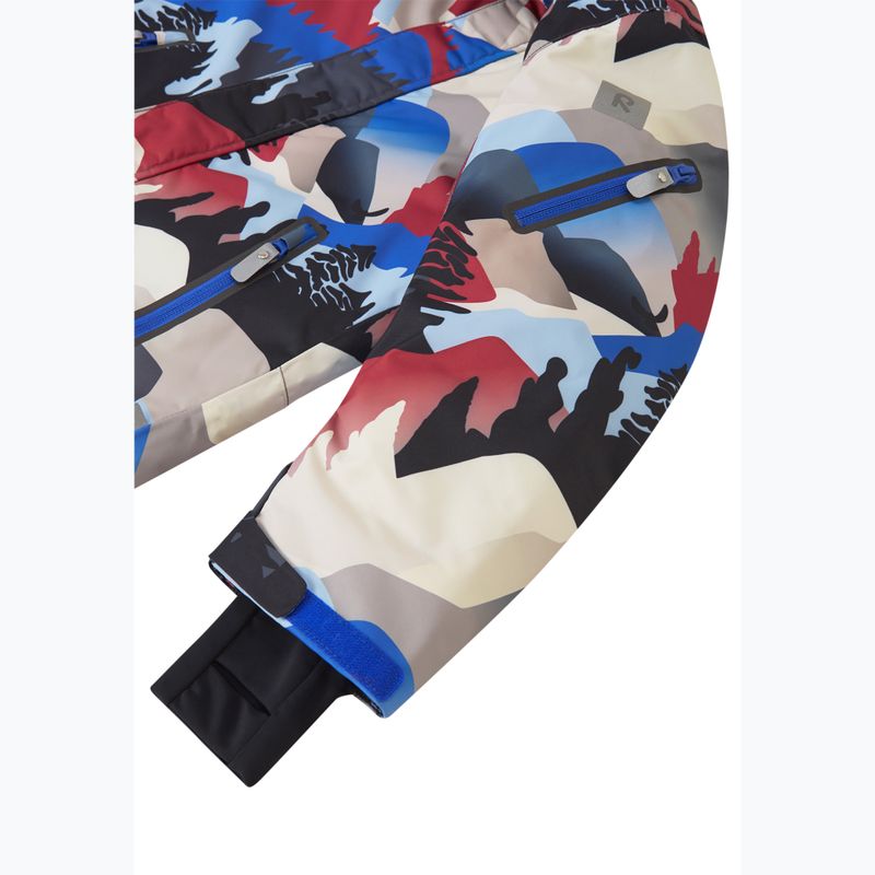 Kombinezon narciarski dziecięcy Reima Reach soft black 6