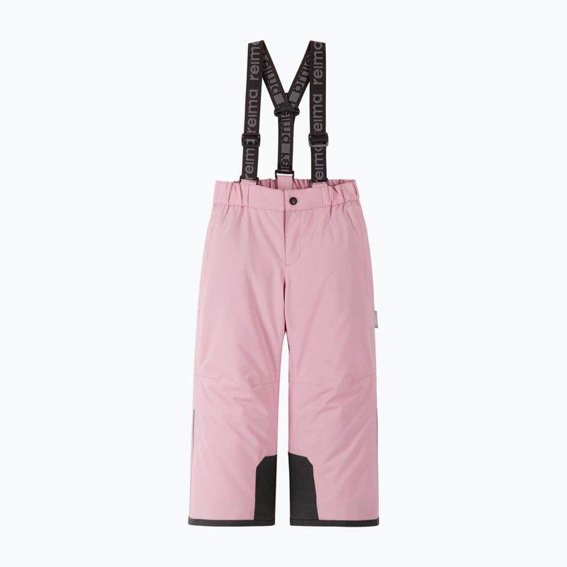 Spodnie narciarskie dziecięce Reima Proxima grey pink
