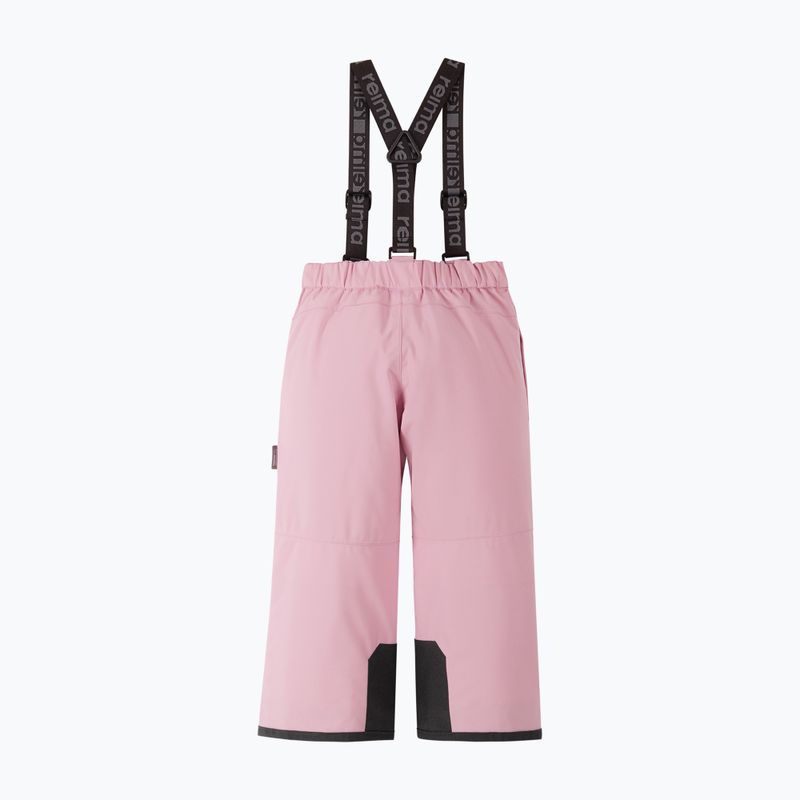 Spodnie narciarskie dziecięce Reima Proxima grey pink 2