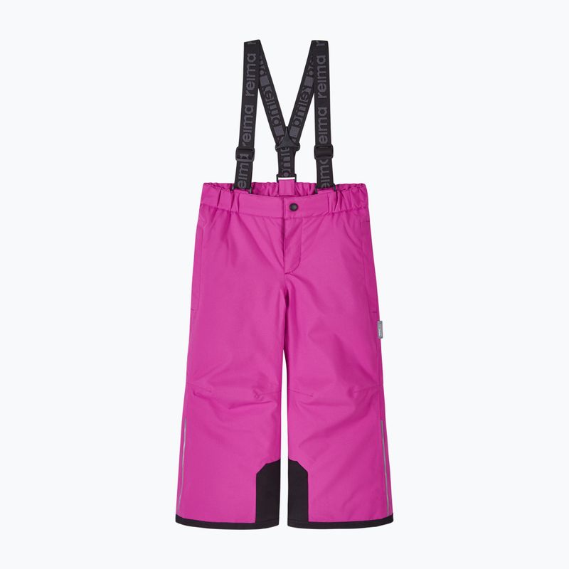 Spodnie narciarskie dziecięce Reima Proxima fucshia 3
