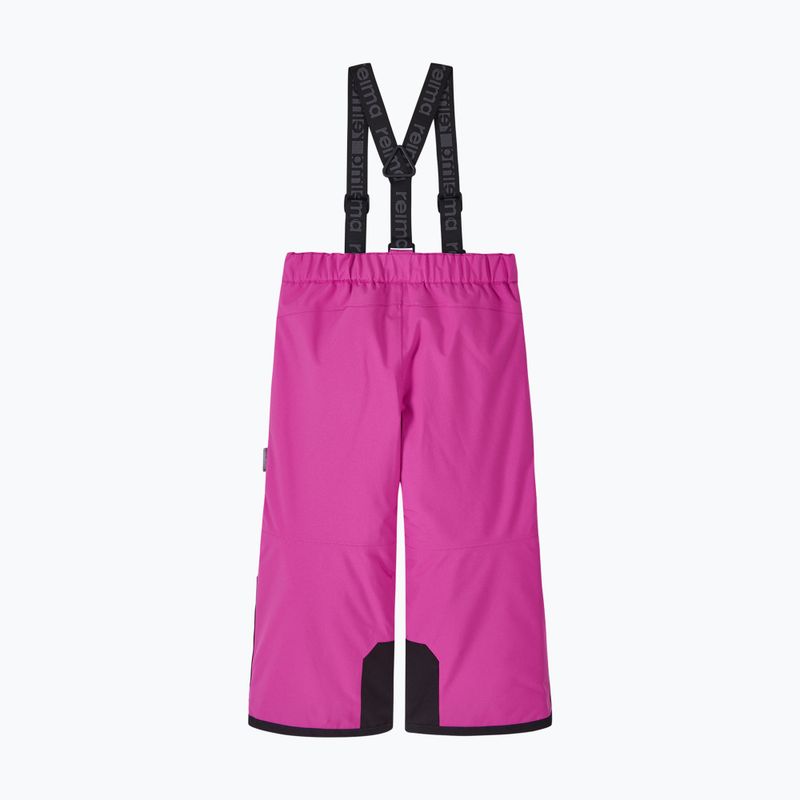 Spodnie narciarskie dziecięce Reima Proxima fucshia 4