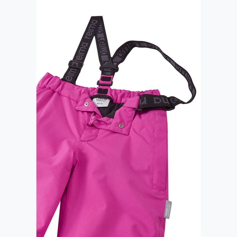 Spodnie narciarskie dziecięce Reima Proxima fucshia 5