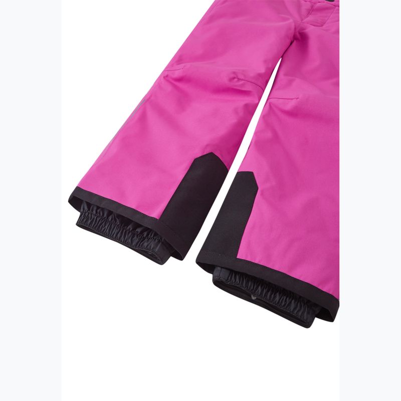 Spodnie narciarskie dziecięce Reima Proxima fucshia 6