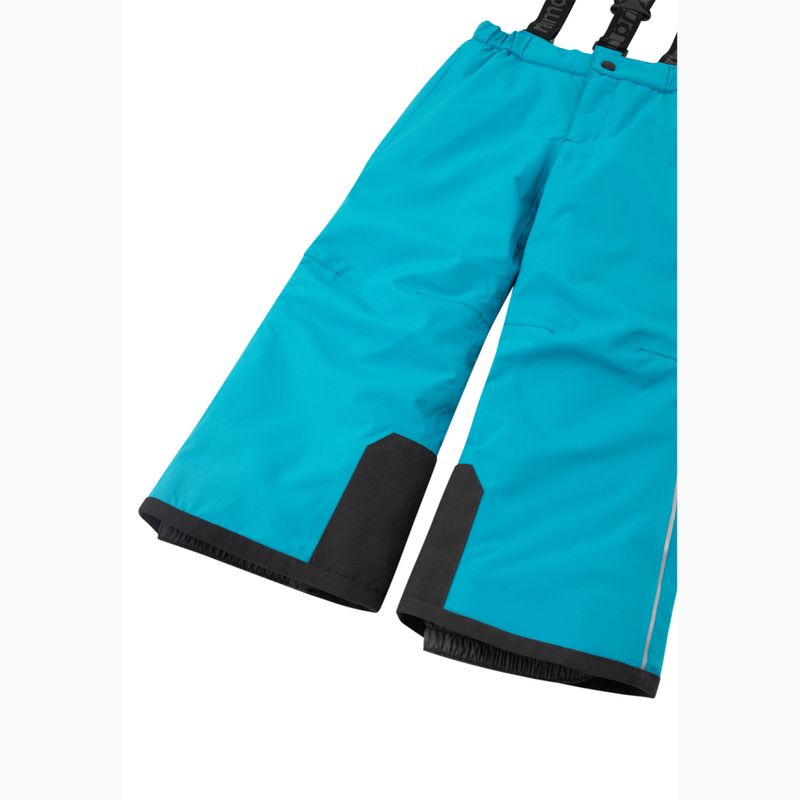 Spodnie narciarskie dziecięce Reima Proxima aquatic blue 4