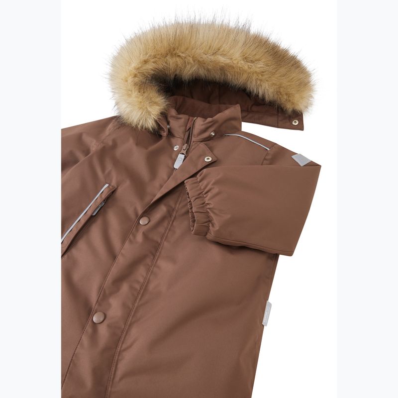 Kombinezon dziecięcy Reima Gotland umber brown 4
