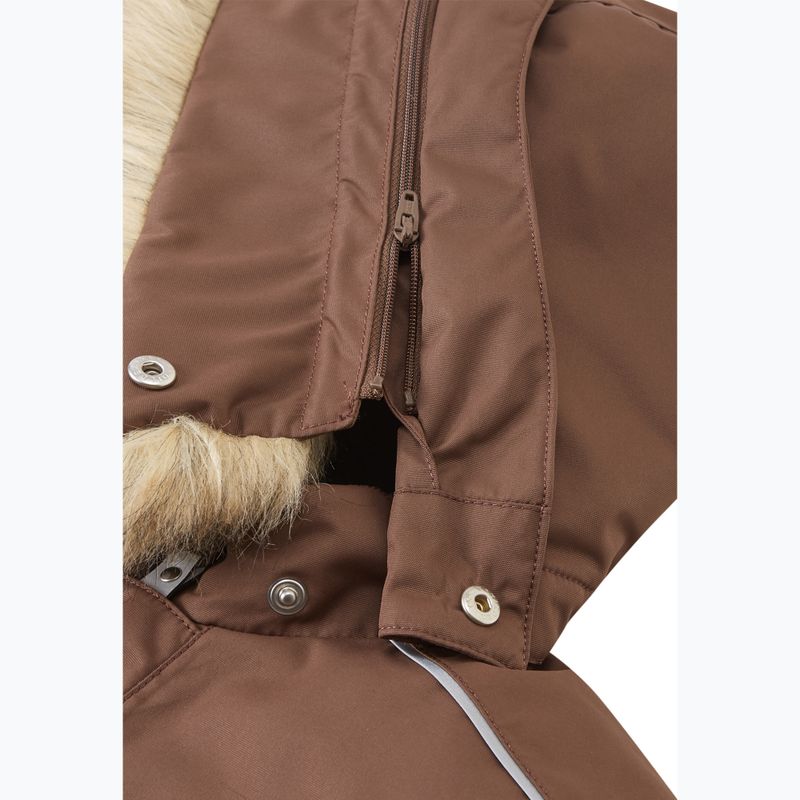 Kombinezon dziecięcy Reima Gotland umber brown 7