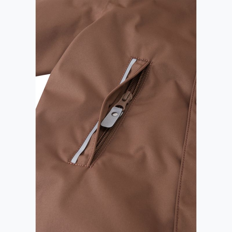 Kombinezon dziecięcy Reima Gotland umber brown 8